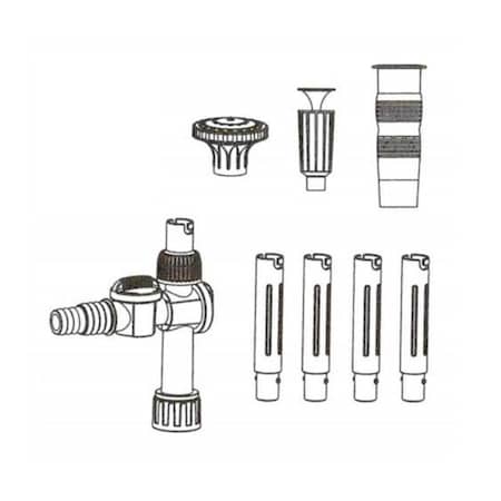 Grandoldgarden Replacement Fountain Kit AquaJet 600 GPH - G3 GR2522162
